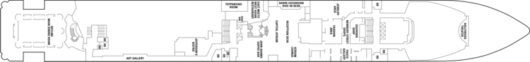 Norwegian Cruise Line Pride of America Deck Plans Deck 5.png